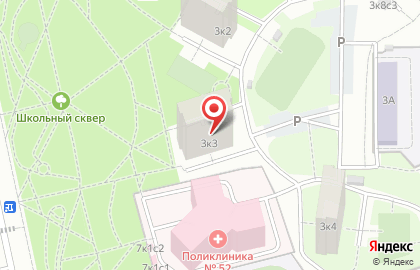 Агентство недвижимости в Москве на карте