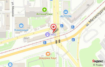 Евросеть, сеть салонов связи на улице Сталеваров на карте