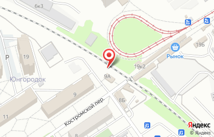 Кулинария Канпит в Костромском переулке на карте