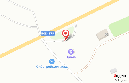 АЗС в Тюмени на карте