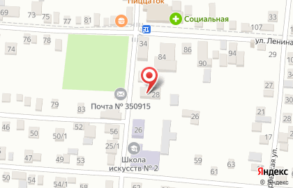Спортивная секция Ашихара-Каратэ на Советской улице на карте