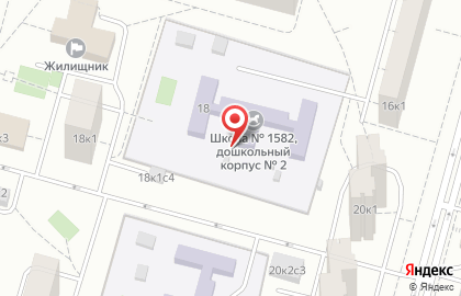 # 1582 на Кировоградской улице на карте