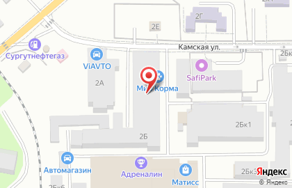 Автосервис Развал-схождение в Московском районе на карте