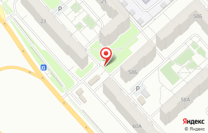 Магазин разливных напитков SiBEER в Советском районе на карте