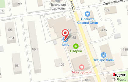 EХ на улице Всеволожский на карте