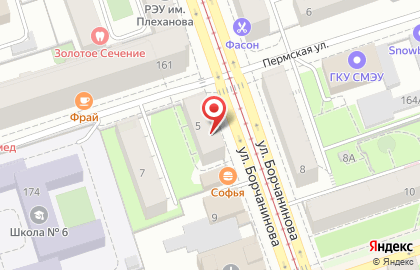 Кондитерский магазин Карамель в Ленинском районе на карте