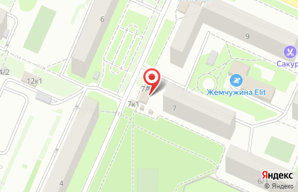 Сеть фирменных магазинов Новосибирская птицефабрика на улице Свечникова на карте