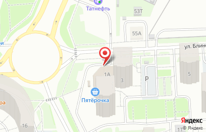 Магазин игрушек и канцелярских товаров Палитра на карте