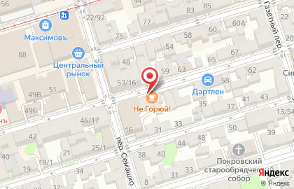 Магазин цветов в Ростове-на-Дону на карте