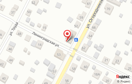 Ёбидоёби – суши и роллы в Перми на карте