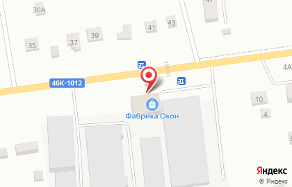 Фабрика Окон (Дорохово) на карте