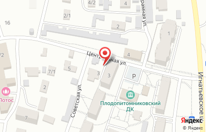 Юлия на Центральной улице на карте