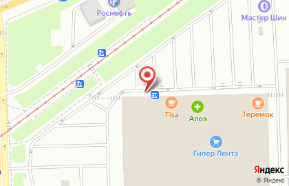 Салон продаж и обслуживания Теле2 на Петергофском шоссе, 98 на карте
