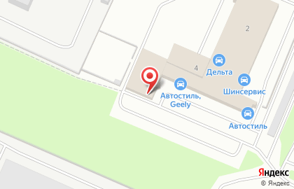 Шинный центр Шинсервис в Великом Новгороде на карте