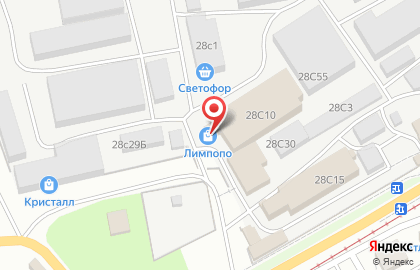 Веломотоцентр в Оренбурге на карте