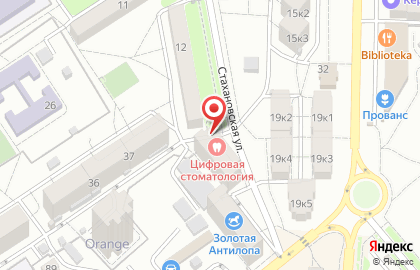 Цифровая стоматология на карте