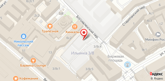 Клиника косметологии Genius Cosmetology на карте