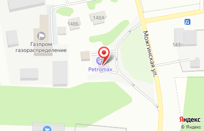 АЗС Петромакс, АЗС в Ижевске на карте