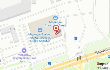 Официальный дилер Hyundai Хендэ-центр Красноярск в Центральном районе на карте