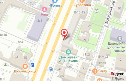 АК — бухгалтерские услуги на карте