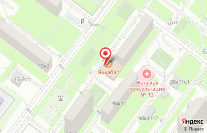 Супермаркет Вереск на карте