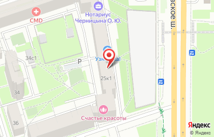 Оптика на Тимирязевской на карте