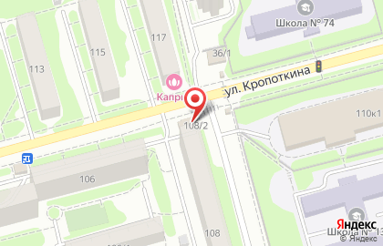 Магазин разливного и крафтового пива ПэтБир в Заельцовском районе на карте