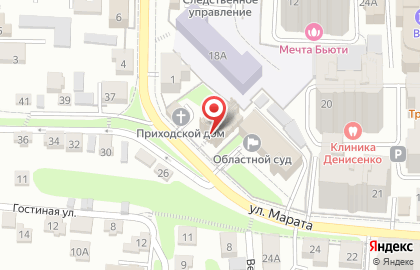 Римско-католическая церковь во имя Успения Пресвятой Девы Марии на карте