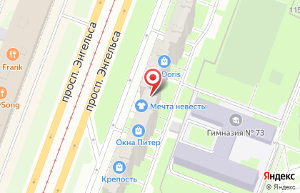 Web-mark на карте