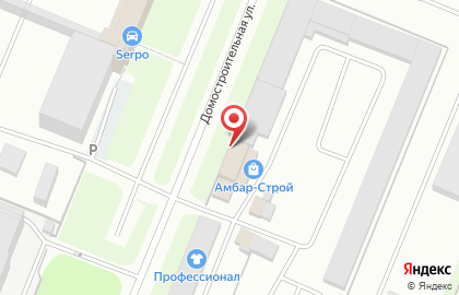 Амбар-Строй на карте
