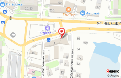 Гараж 24 на Перспективной улице на карте