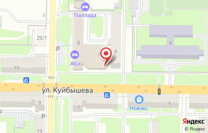 Спортивный клуб единоборств Боец на карте