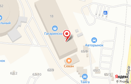 Сёма на улице Гагарина на карте