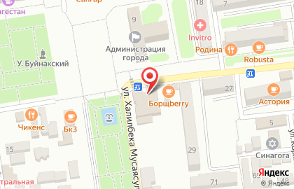 Банкомат СберБанк в Махачкале на карте