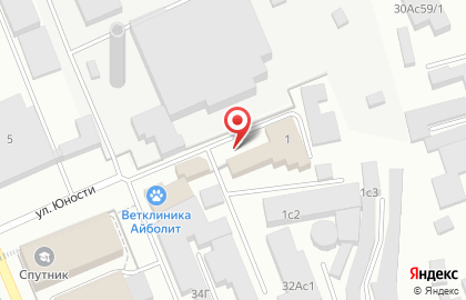 Торговый дом Фортуна в Ленинском районе на карте