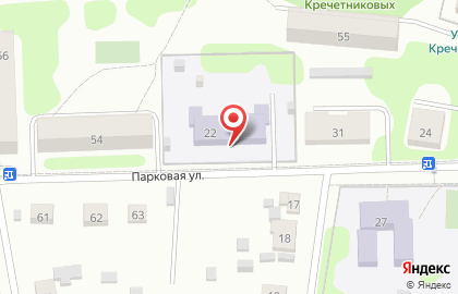 Детский сад №1, с. Богородское на карте
