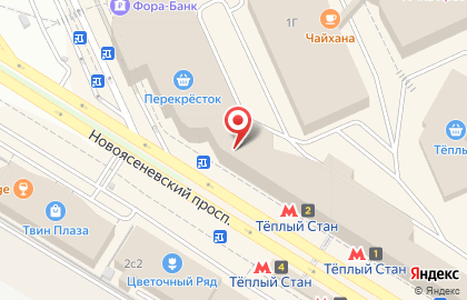 Спортивно-развлекательный центр Cosmozar на Профсоюзной улице на карте