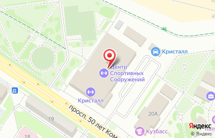 Массажист Баханов А.В. на карте