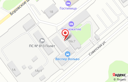 БАСА на карте