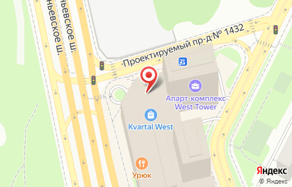Акционерный коммерческий банк Фора-Банк на Славянском бульваре на карте