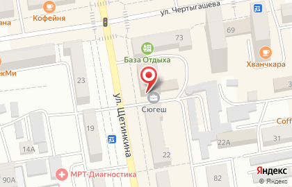 Юридическая служба Единый Центр Защиты на улице Щетинкина на карте