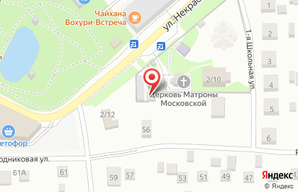 Ритуальная служба в Москве на карте