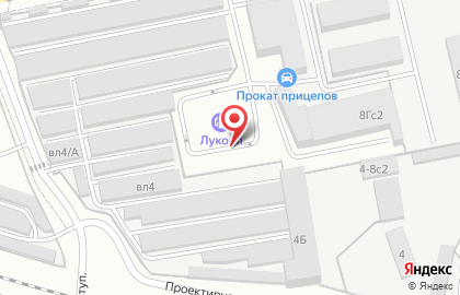 ЕКА на метро Перово на карте