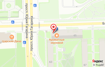 Точка по продаже шавермы Шаверма DKC в Московском районе на карте