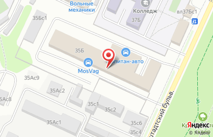 Каскад Сервис на карте