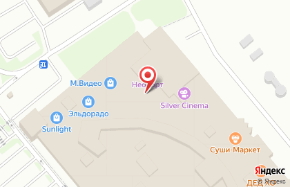 Магазин мебели Класимо в Калининграде на карте