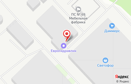 Торгово-сервисная компания Цеппелин Русланд на улице Ленина на карте