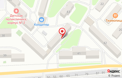 АвтоВолга в Бугуруслане на карте