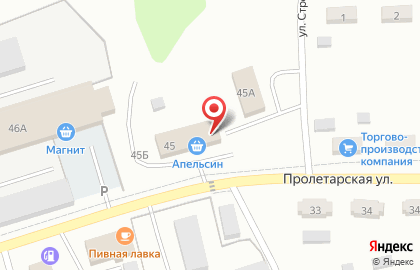 Пожарная часть с. Мысы на карте