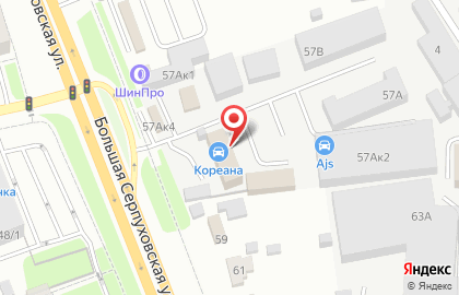АЭНКОМ в Подольске на карте